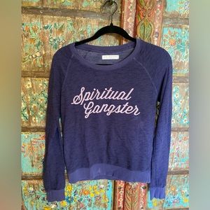 Spiritual Gangster Sweater Top